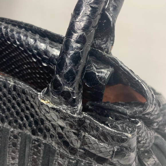 Nancy Gonzalez Python Bag - Picture 12 of 17